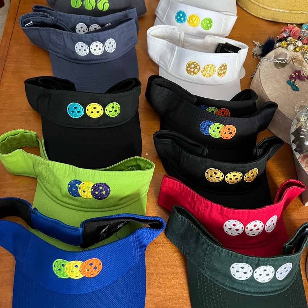 Picklball visors